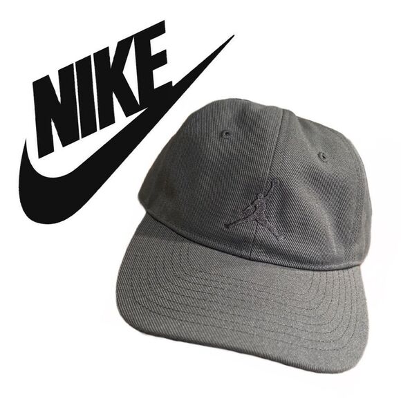 Nike Air Jumpman Dark Gray‎ Hat - Size 4/7 - Picture 1 of 3